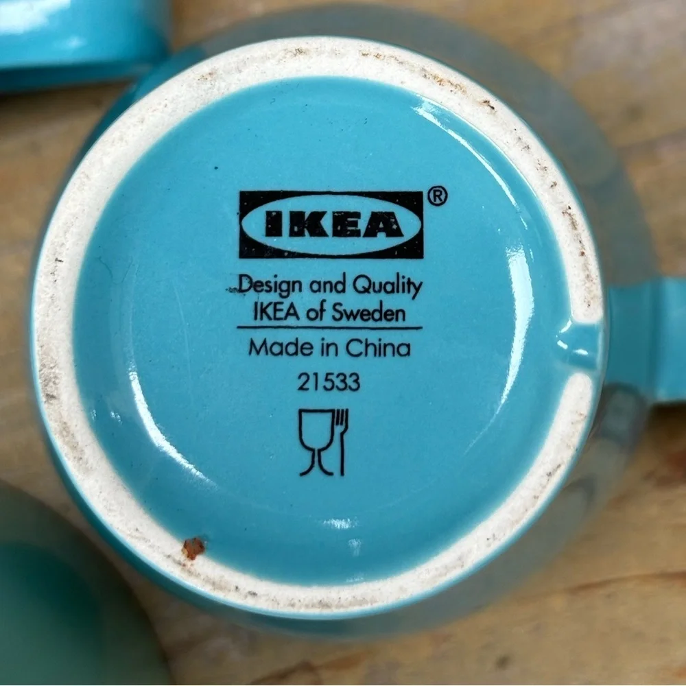 IKEA blue sea